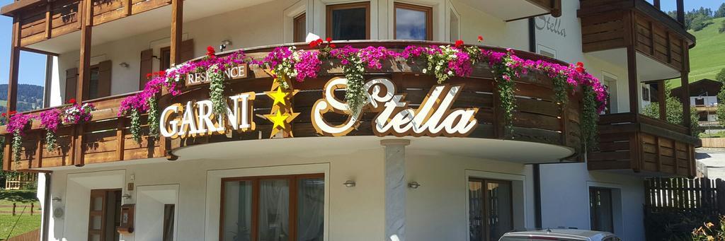 Residence Garni Stella San Vigilio Di Marebbe Bagian luar foto